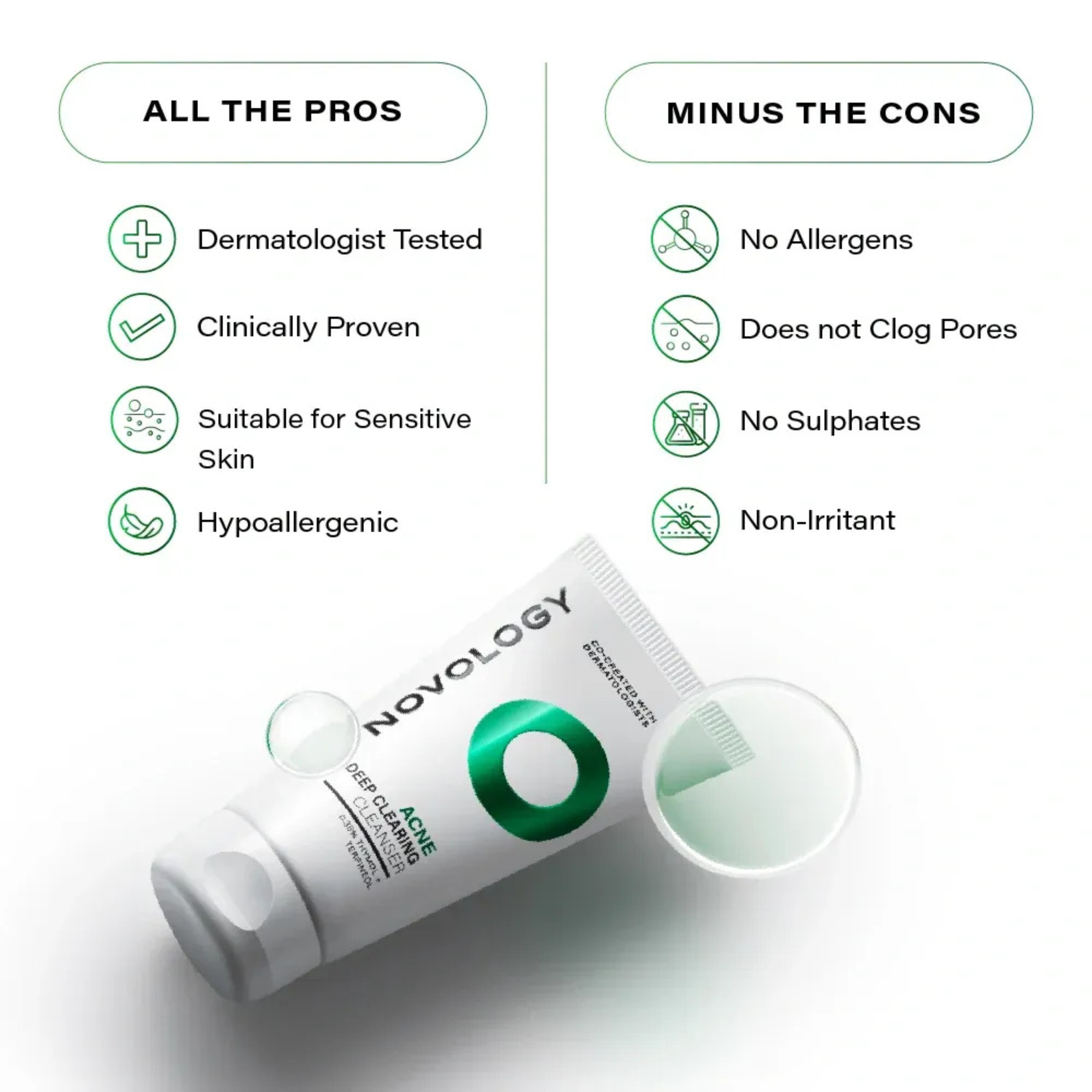 Novology clearing cleanser