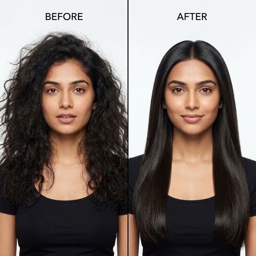 Truly Komal Repair & Shine Deep Conditioning Mask – 50% OFF – Repair Damaged Hair in Just 10 Minutes – With Keratin Complex – Deep Conditioning, Frizz Control & Salon Shine