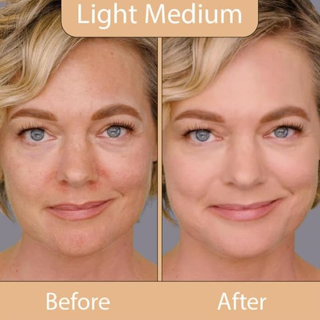 Spray Foundation By khais by NK - Full Coverage, Waterproof, 24H Stay Fresg & Glowy