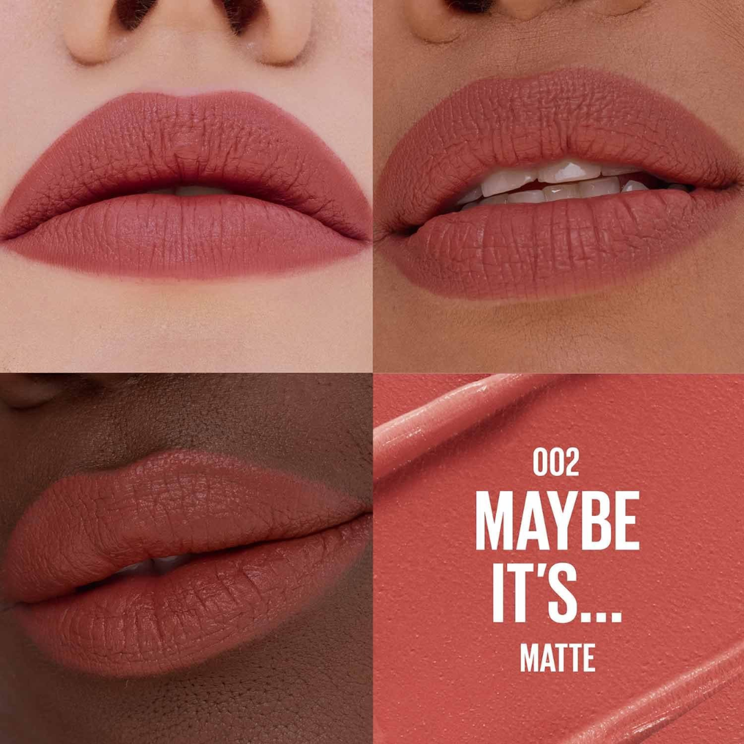 Maybelline Moisturizing Serum Lipstick – Serum Shine, Moisture Boost – Hydrating Color That Lasts – Infused with Serum – Long-Lasting, Moisturizing Lip Color