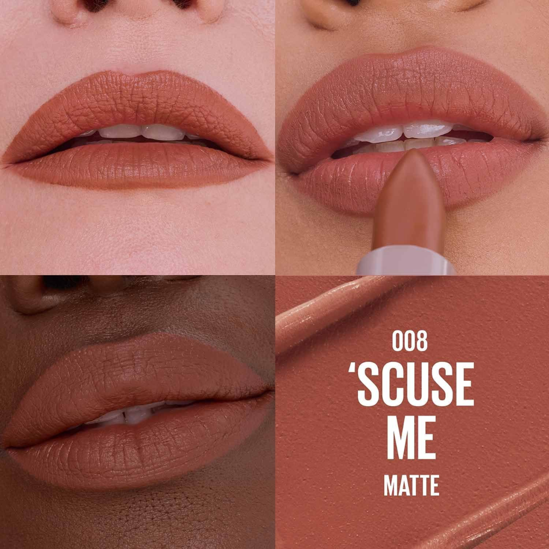 Maybelline Moisturizing Serum Lipstick – Serum Shine, Moisture Boost – Hydrating Color That Lasts – Infused with Serum – Long-Lasting, Moisturizing Lip Color