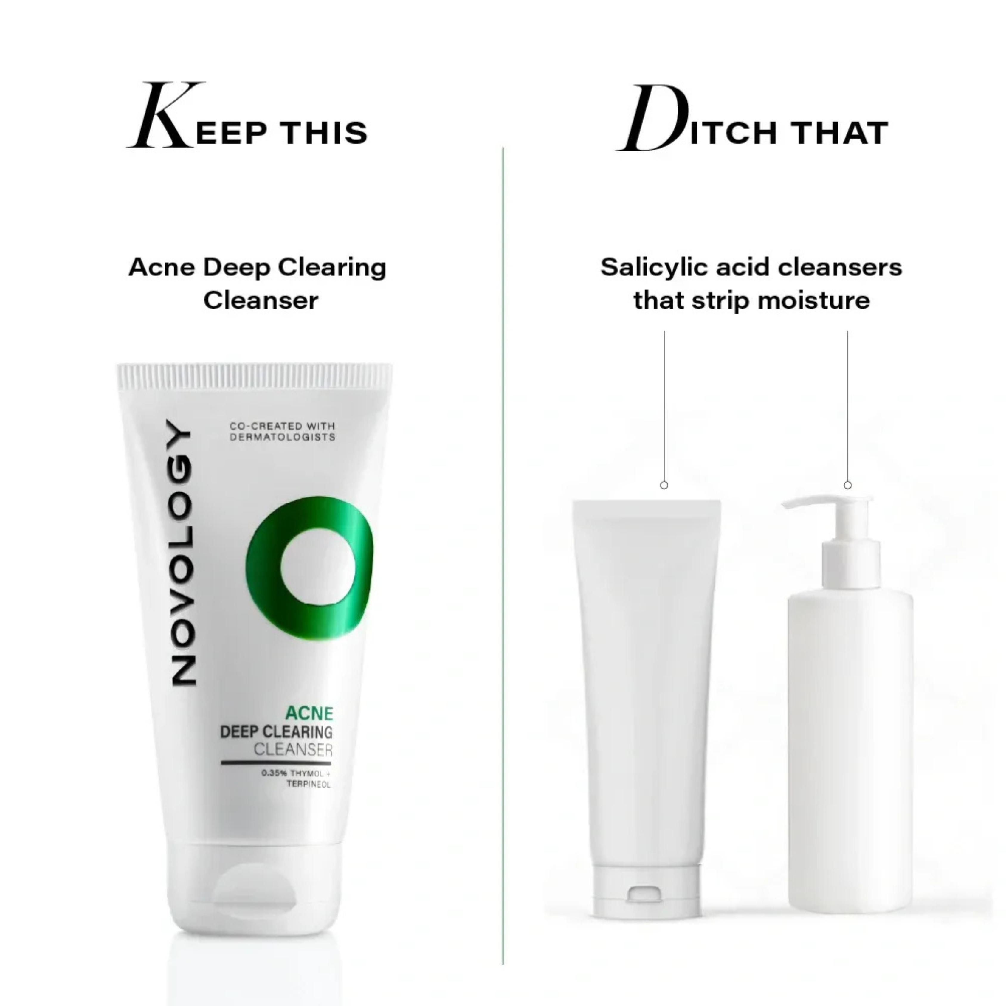 Novology clearing cleanser