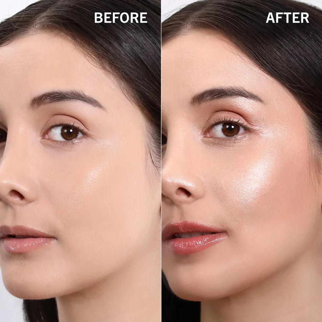 Kashe's Flawless Look Trio Bundle | High Coverage Foundation, Blush Highlighter & Glass Lips | Waterproof & Long-Lasting