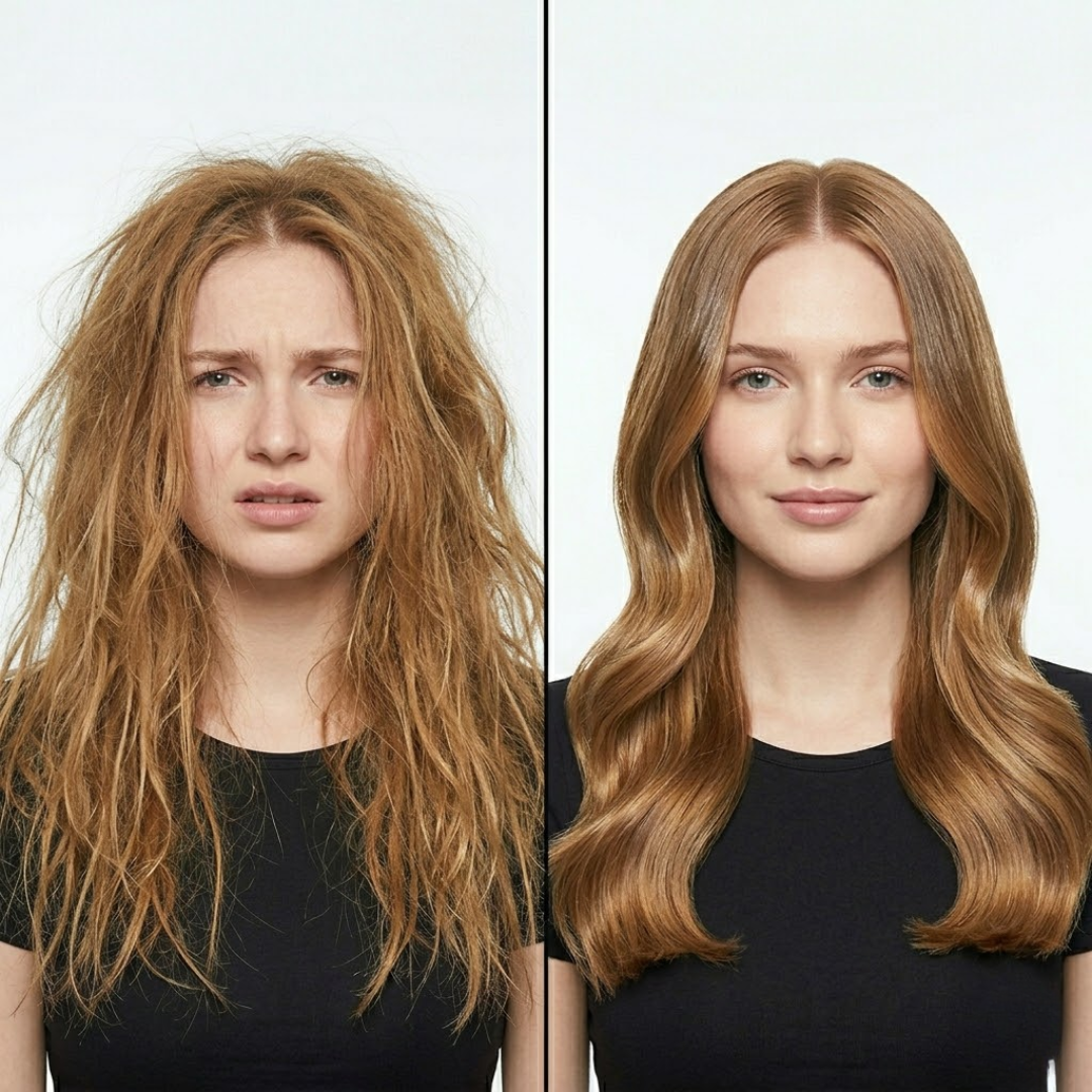 Truly Komal Repair & Shine Deep Conditioning Mask – 50% OFF – Repair Damaged Hair in Just 10 Minutes – With Keratin Complex – Deep Conditioning, Frizz Control & Salon Shine