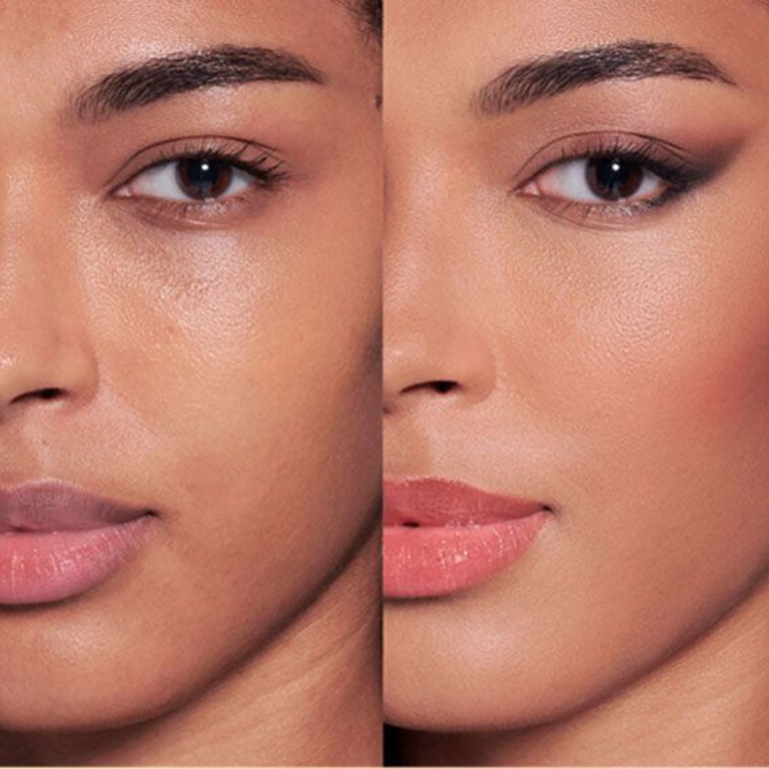 Nadia Hussain Bling Face Palette – 4-in-1 Contour, Matte Blush, Shimmer Blush & Highlighter – One Palette, Endless Glow – Rich Pigment, Soft & Blendable – Multi-Use for Eyes, Cheeks & Lips