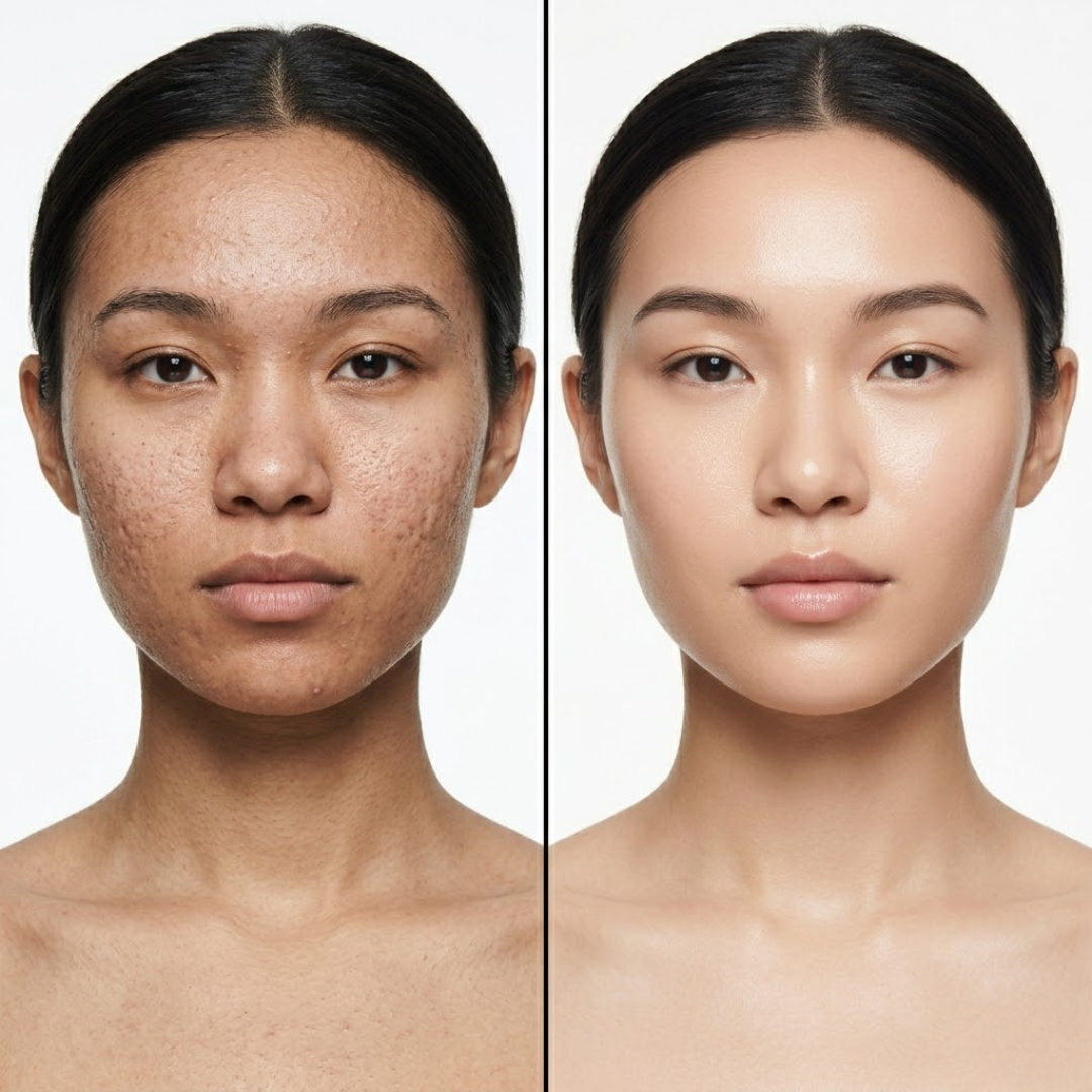 Kahi Wrinkle Bounce Multi Balm Stick | 48-Hour Hydration, Collagen Stimulation & Instant Glass Skin Glow with Jeju Origin Oil