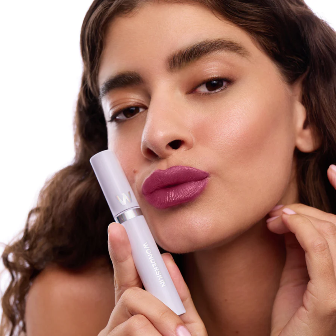 Wonderskin Wonder Blading Lip Stain Kit | 2-Step Transfer-Proof Lip Color | Long-Lasting & Smudge-Resistant