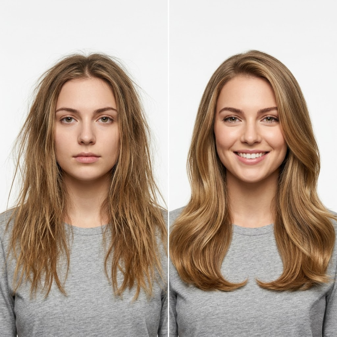 Truly Komal Repair & Shine Deep Conditioning Mask – 50% OFF – Repair Damaged Hair in Just 10 Minutes – With Keratin Complex – Deep Conditioning, Frizz Control & Salon Shine