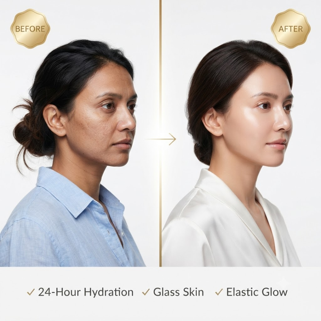 Medicube Collagen Jelly Cream – Deep Collagen Power for Glass Skin – 24H Hydration, Firm Look & Radiant Glow – With Collagen, Niacinamide, Hyaluronic Acid & Squalane