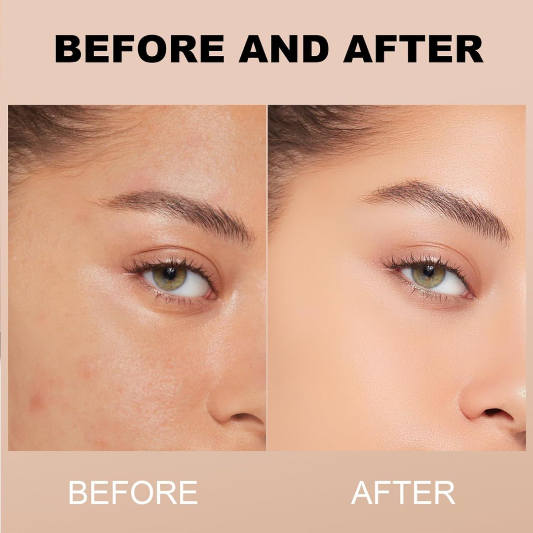COLORS QUEEN Total Repair 7-in-1 Foundation | CC Cream + Primer + Concealer + Sunblock SPF 30 + Moisturizer + Anti-Aging + Anti-Shine