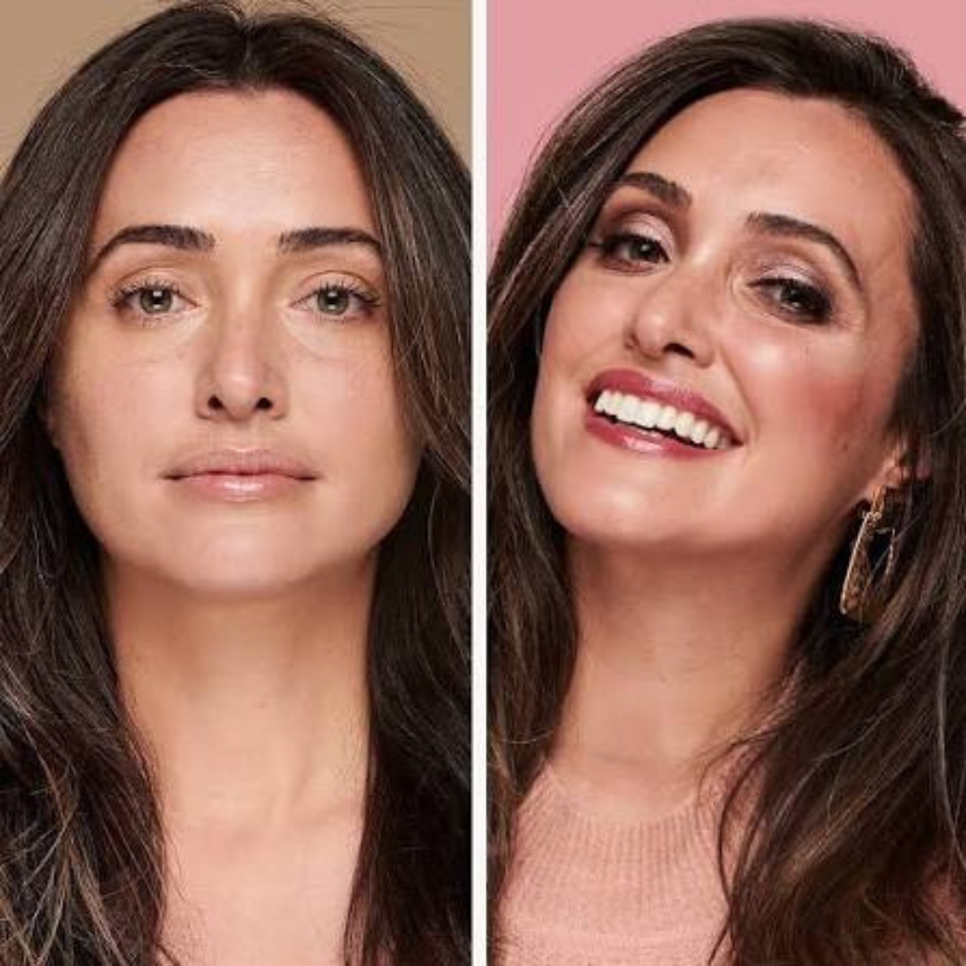 Nadia Hussain Bling Face Palette – 4-in-1 Contour, Matte Blush, Shimmer Blush & Highlighter – One Palette, Endless Glow – Rich Pigment, Soft & Blendable – Multi-Use for Eyes, Cheeks & Lips