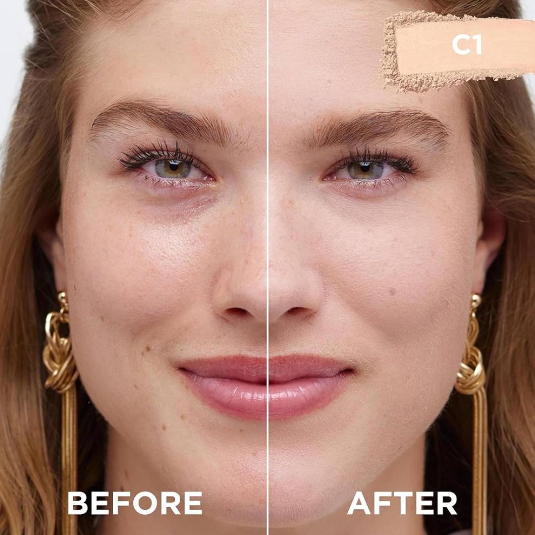 COLORS QUEEN Total Repair 7-in-1 Foundation | CC Cream + Primer + Concealer + Sunblock SPF 30 + Moisturizer + Anti-Aging + Anti-Shine