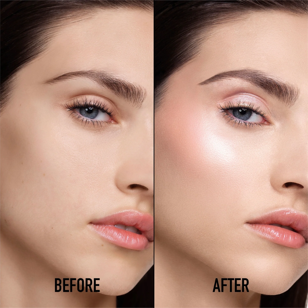 Kashe's Flawless Look Trio Bundle | High Coverage Foundation, Blush Highlighter & Glass Lips | Waterproof & Long-Lasting