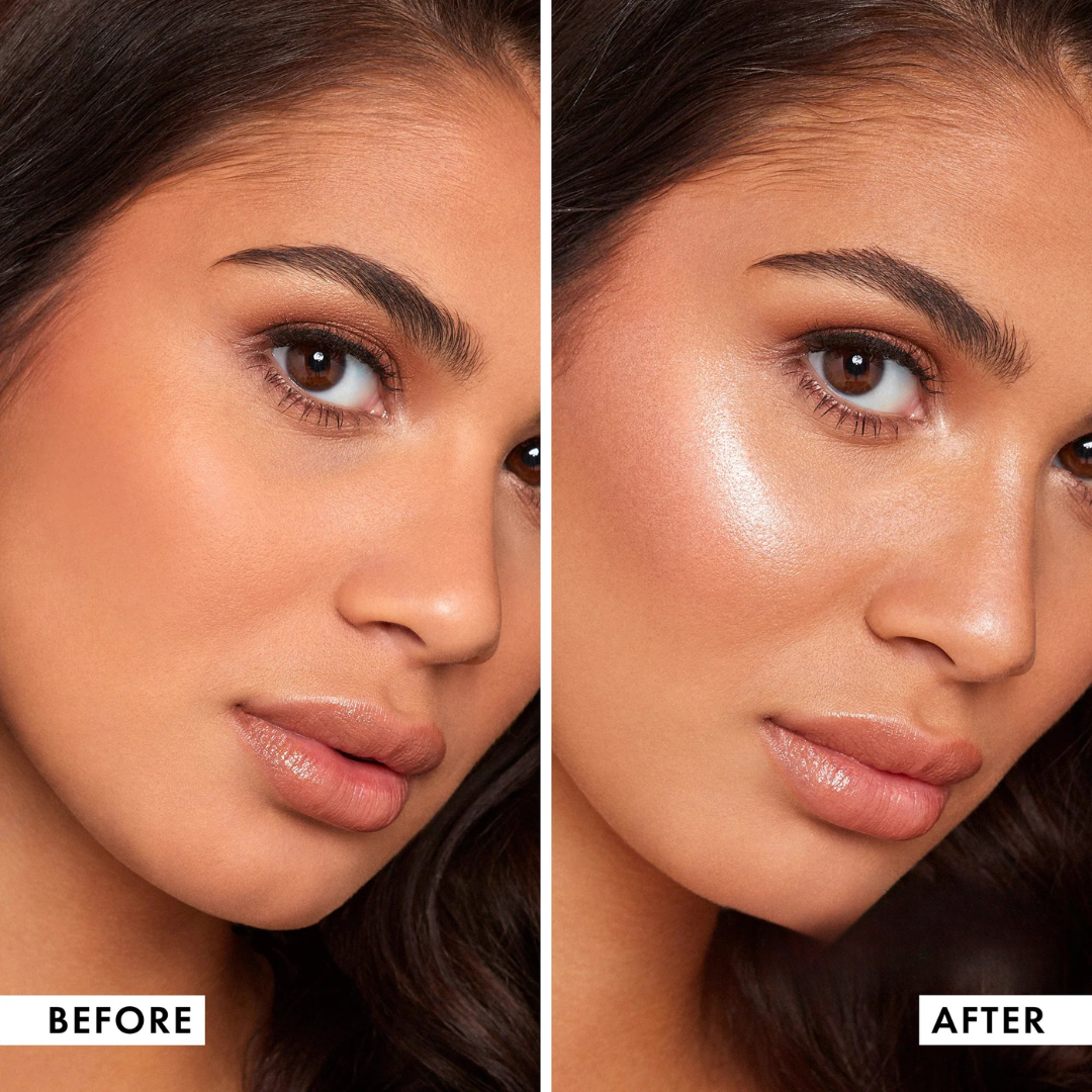 Kashe's Flawless Look Trio Bundle | High Coverage Foundation, Blush Highlighter & Glass Lips | Waterproof & Long-Lasting