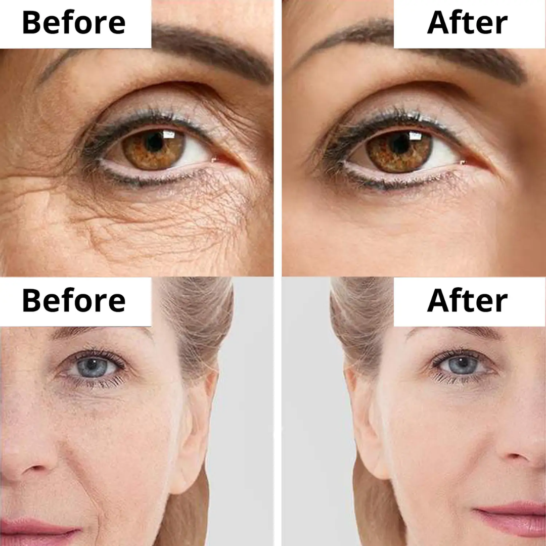 Calcium & Collagen Multi Balm Stick | Anti-Aging Wrinkle Core Stick for Eyes, Face & Neck | Deep Hydration & Firming