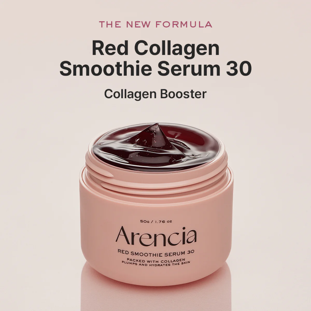 Arencia Fresh Red Glow Booster Serum - Even, Bright & Glass Skin