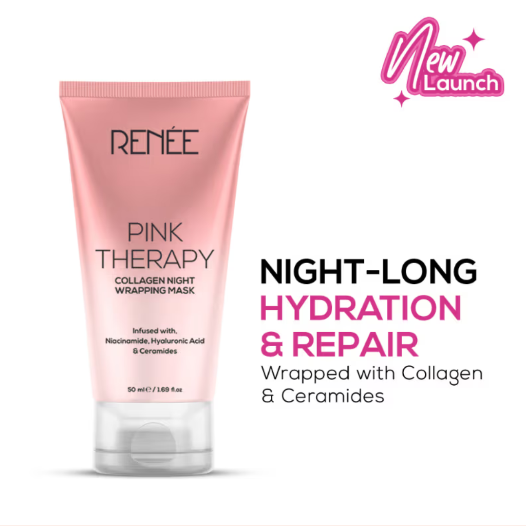Renee Collagen Overnight Mask - wake up to plump & glowy skin