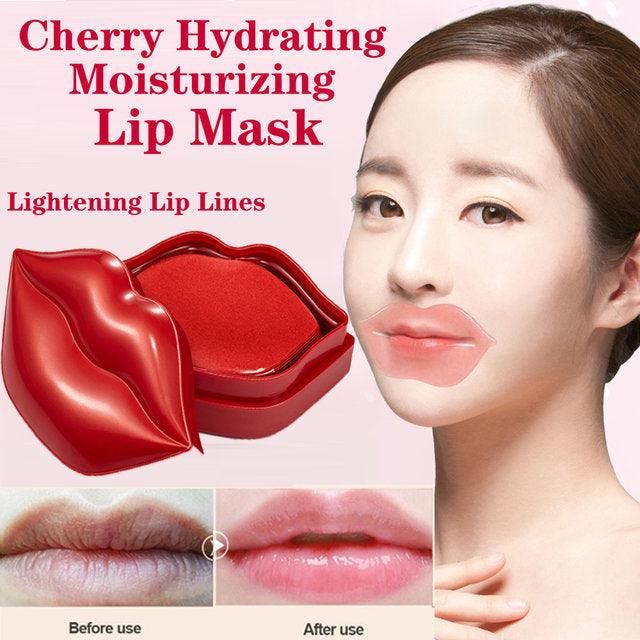 BIOAQUA Cherry Moisturizing Lip Mask (20 Pcs
