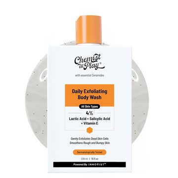 Exfoliating Body Wash (Instant Removing tan & Brighten up skin)