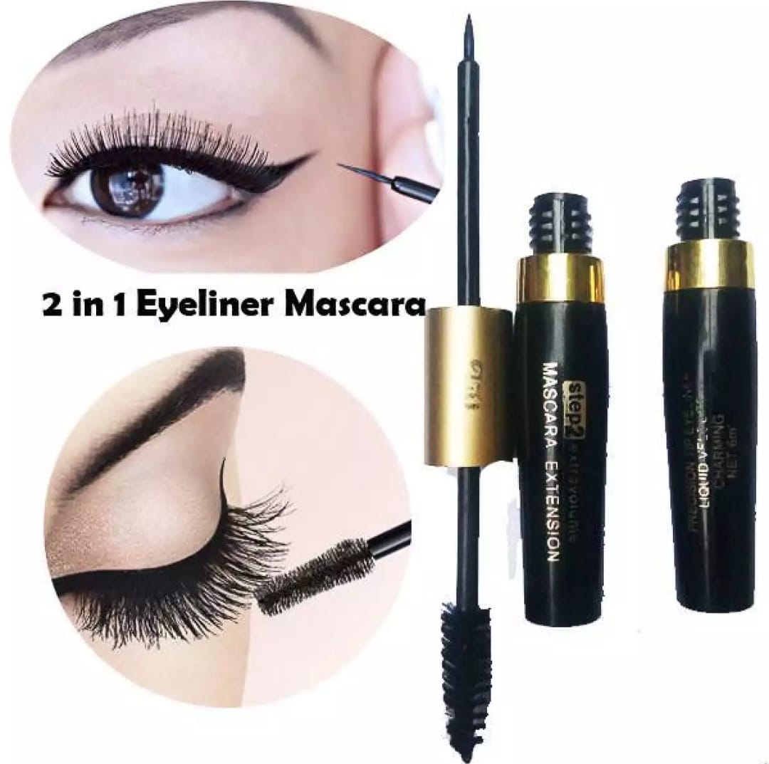 Free 2-in-1 eyeliner and Mascara