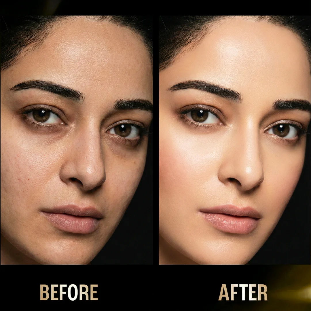 COLORS QUEEN Total Repair 7-in-1 Foundation | CC Cream + Primer + Concealer + Sunblock SPF 30 + Moisturizer + Anti-Aging + Anti-Shine
