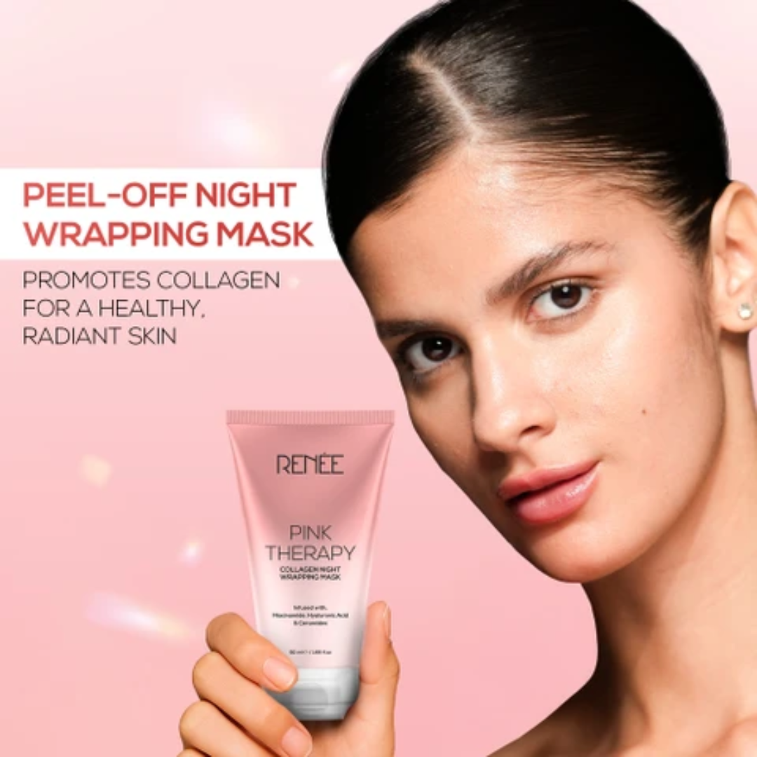 Renee Collagen Overnight Mask - wake up to plump & glowy skin