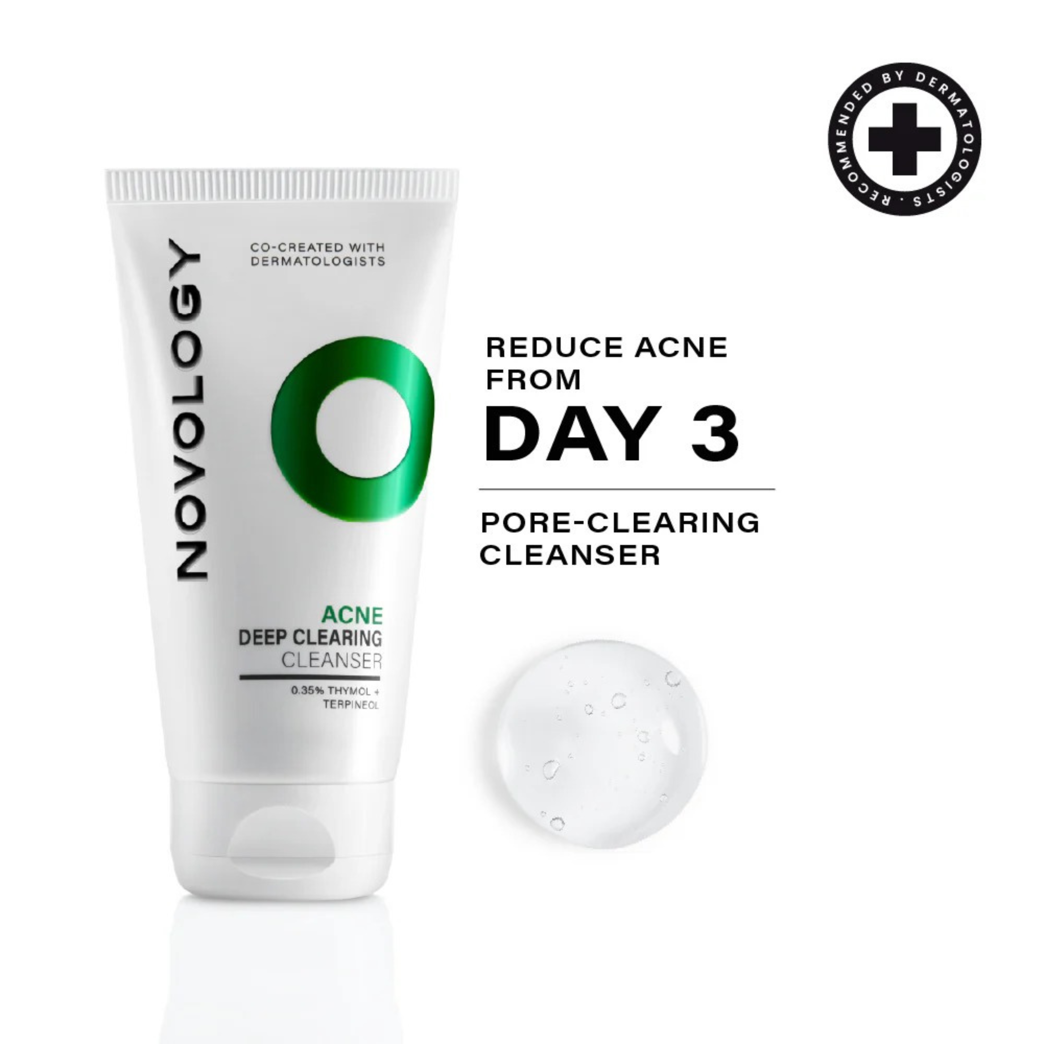 Novology clearing cleanser