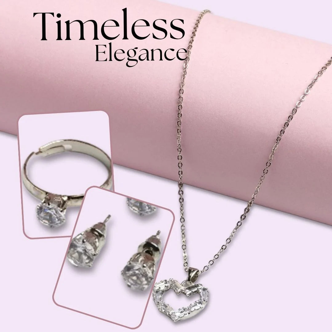 💖 6PCS Heart of Elegance Set 💖