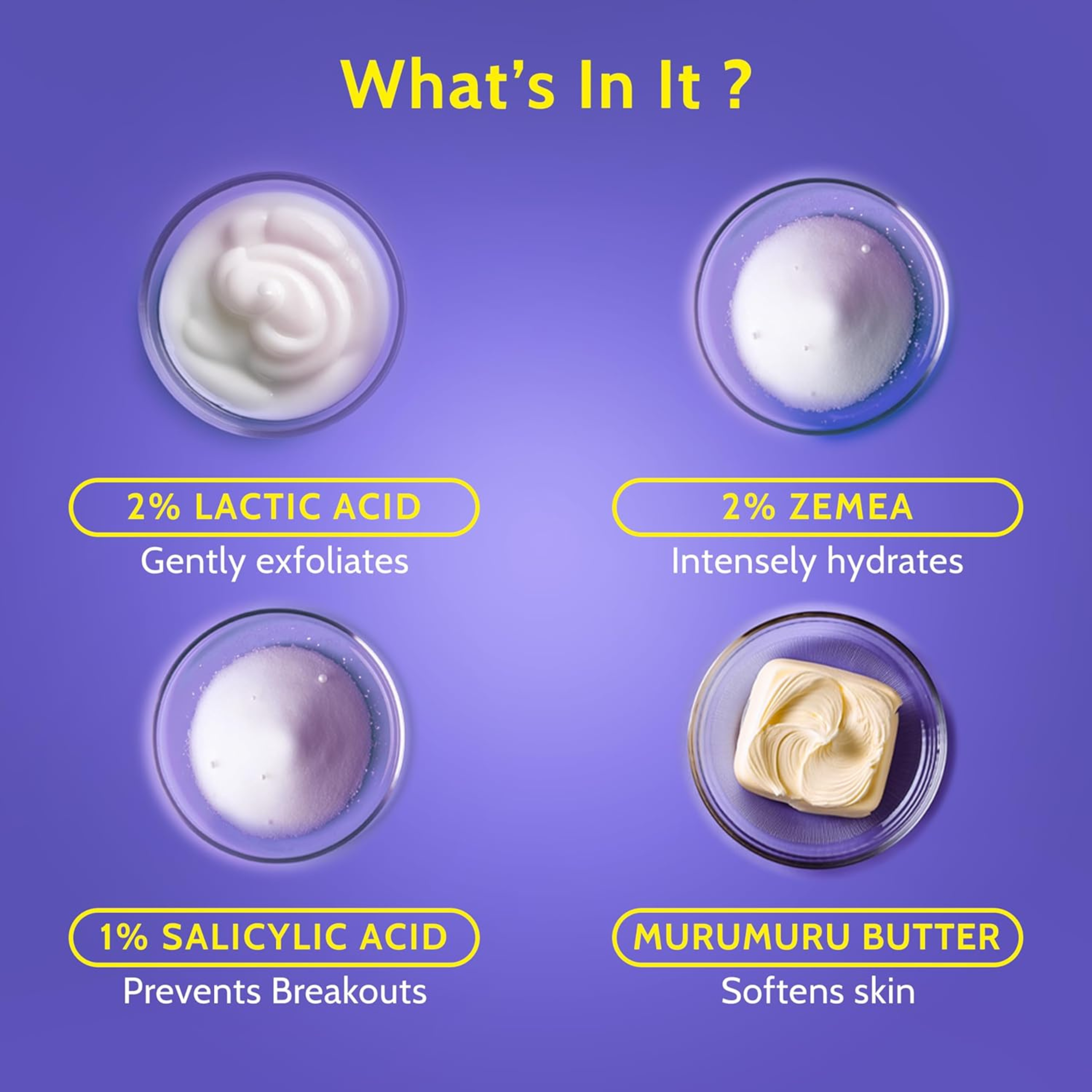 Exfoliating Body Wash (Instant Removing tan & Brighten up skin)