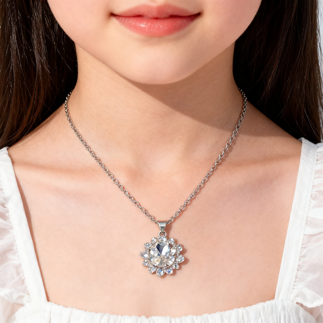 Majestic Pearl 7 PCS Jewelry Set