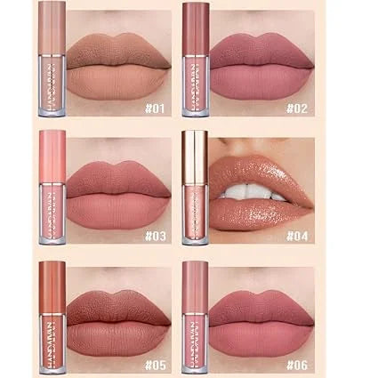 Sale 12 Colors Handaiyan Matte Liquid Lipstick Set