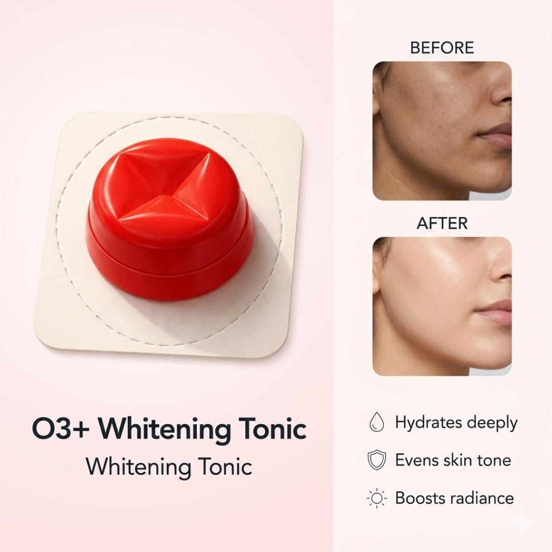 O3+ Bridal Facial Kit | 10-Step Vitamin C Glowing Skin Treatment with D-Tan Pack, Whitening Serum & Arbutin | Salon-Like Bridal Radiance at Home