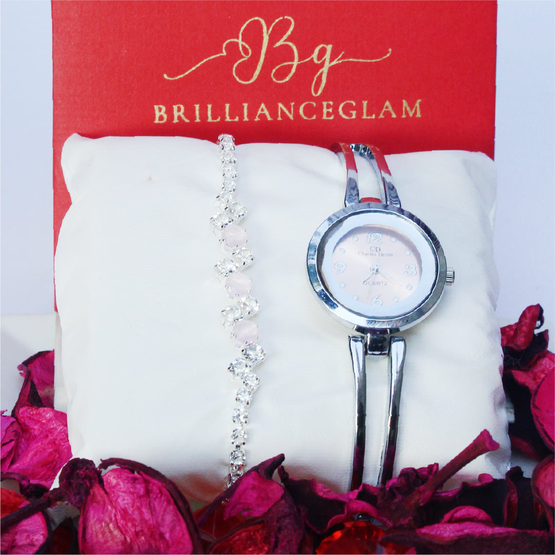 💖 6PCS Heart of Elegance Valentine's Gift Set 💖