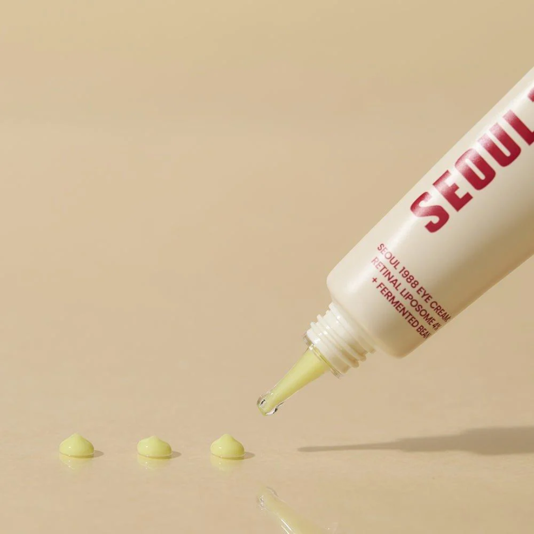 Seoul 1988 Retinal Cream - Remove Fine lines + Wrinkle & Give Clean, Tight & Glowy Skin