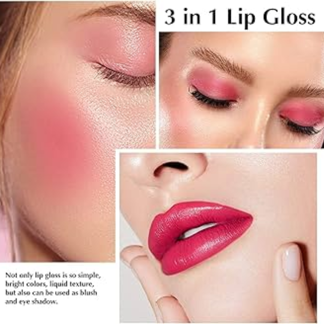 E.L.F Lip and Cheek Stain (Matte, Waterproof and 24 Hour+ lasting)