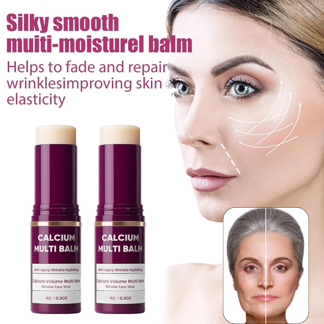 Dr. Melaxin Calcium Multi Balm Stick | Anti-Aging Wrinkle Care with Collagen & Elastin | Reduces Wrinkles, Dark Spots & Pigmentation