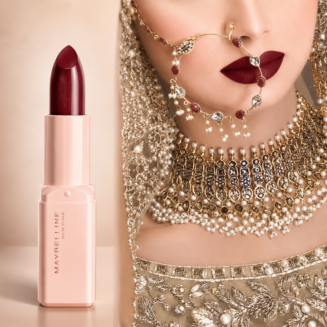 Maybelline Moisturizing Serum Lipstick – Serum Shine, Moisture Boost – Hydrating Color That Lasts – Infused with Serum – Long-Lasting, Moisturizing Lip Color
