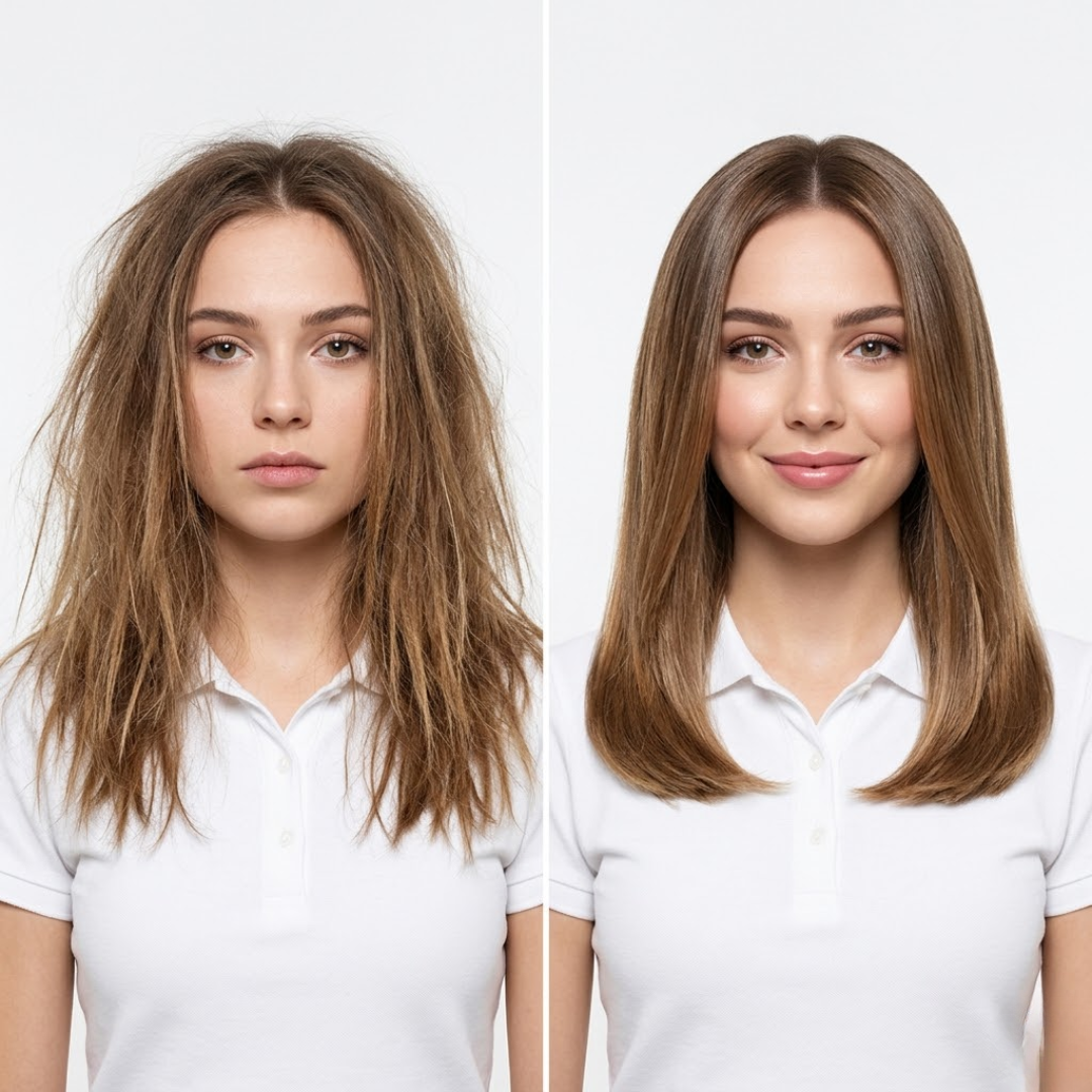 Truly Komal Repair & Shine Deep Conditioning Mask – 50% OFF – Repair Damaged Hair in Just 10 Minutes – With Keratin Complex – Deep Conditioning, Frizz Control & Salon Shine