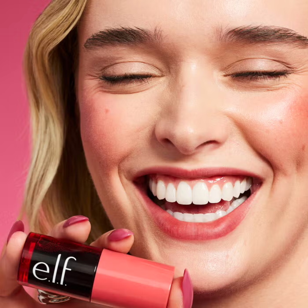E.L.F Lip and Cheek Stain (Matte, Waterproof and 24 Hour+ lasting)