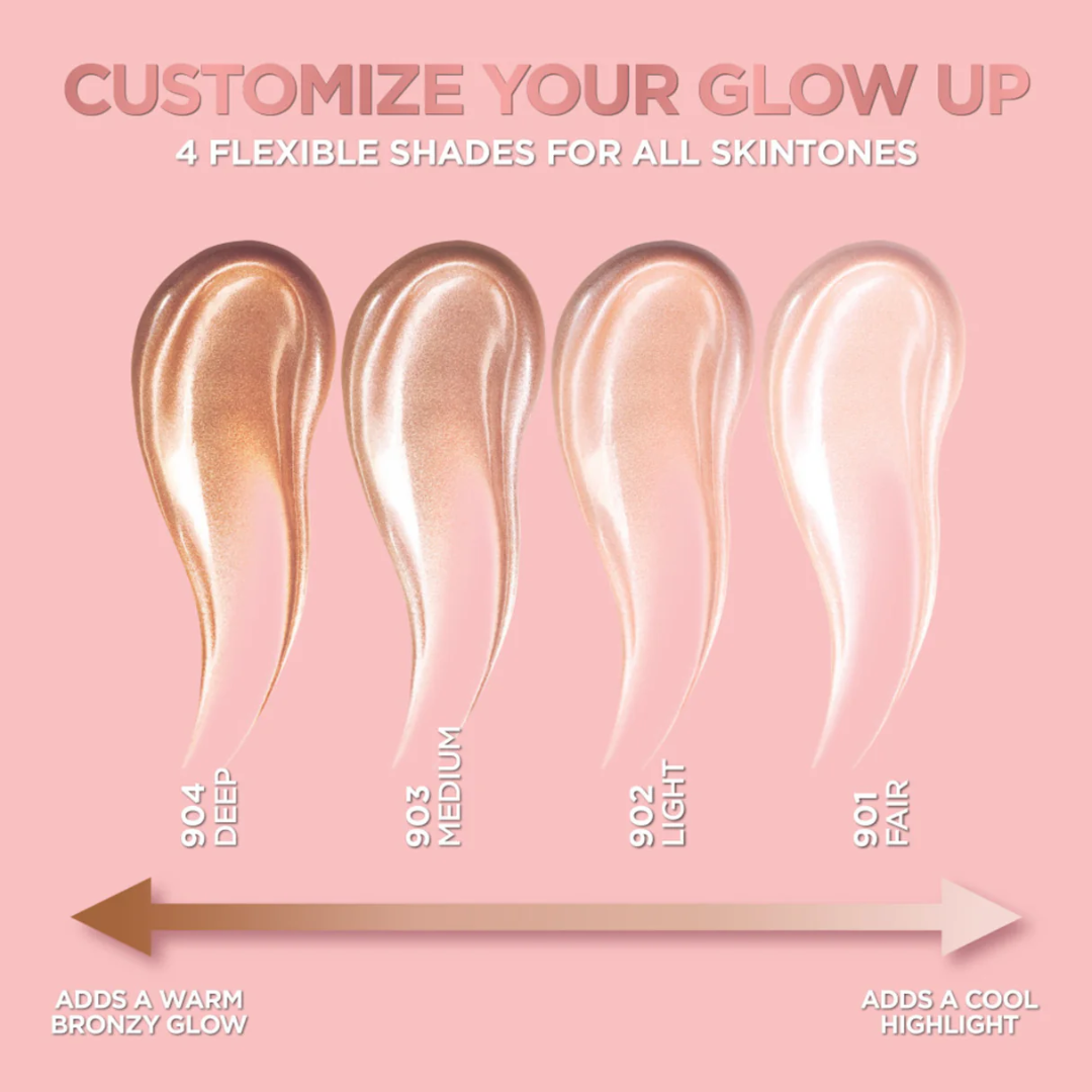 L'Oreal 3-in-1 Glow Perfecter – Moisturizer + Highlight + Natural Glow