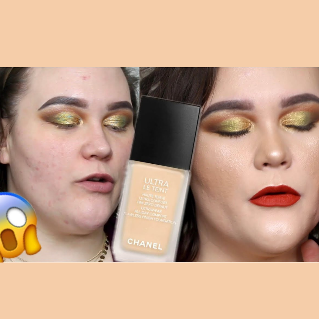Chanel Ultra Glowy Foundation - Waterproof & Best Coverage