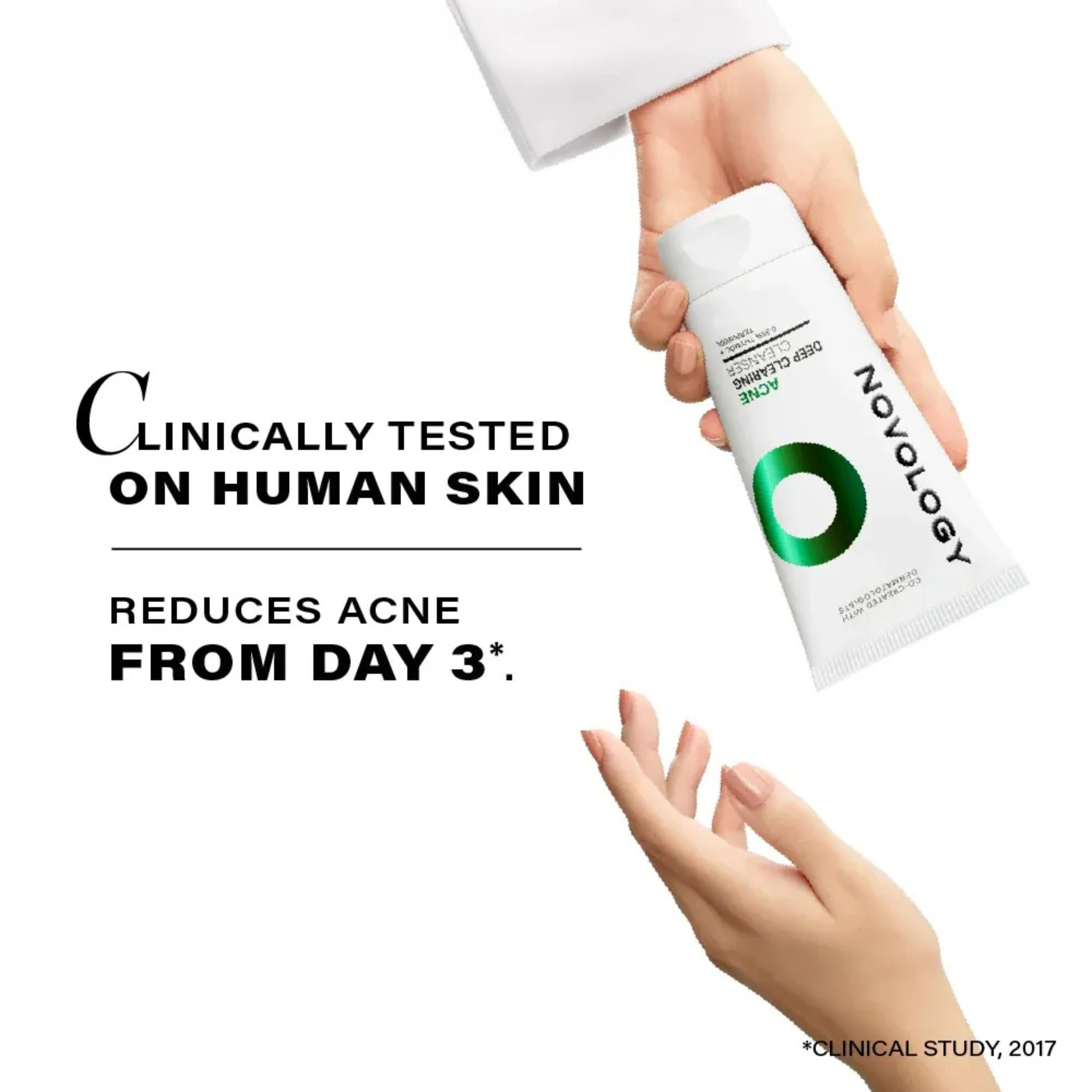 Novology clearing cleanser