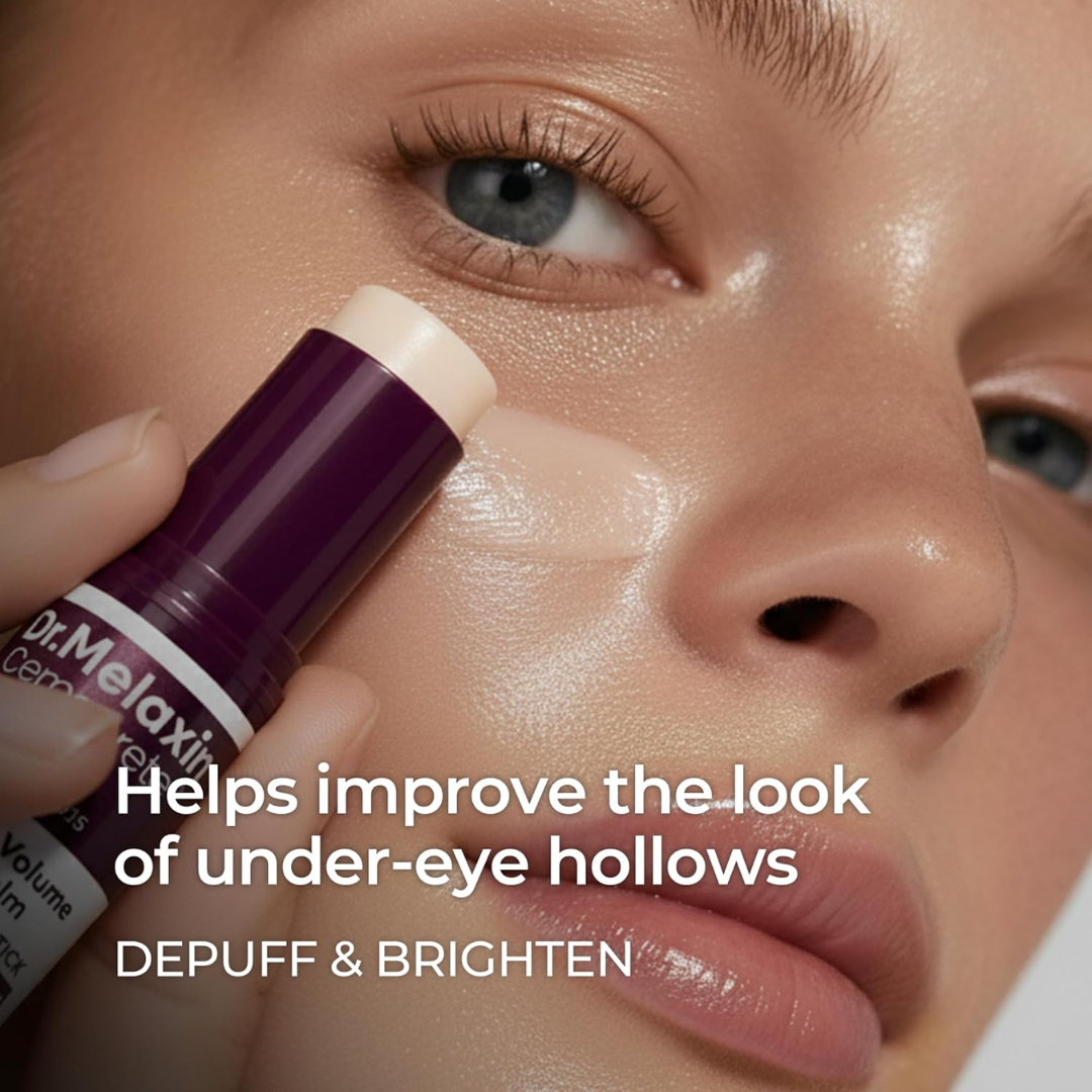 Calcium & Collagen Multi Balm Stick | Anti-Aging Wrinkle Core Stick for Eyes, Face & Neck | Deep Hydration & Firming