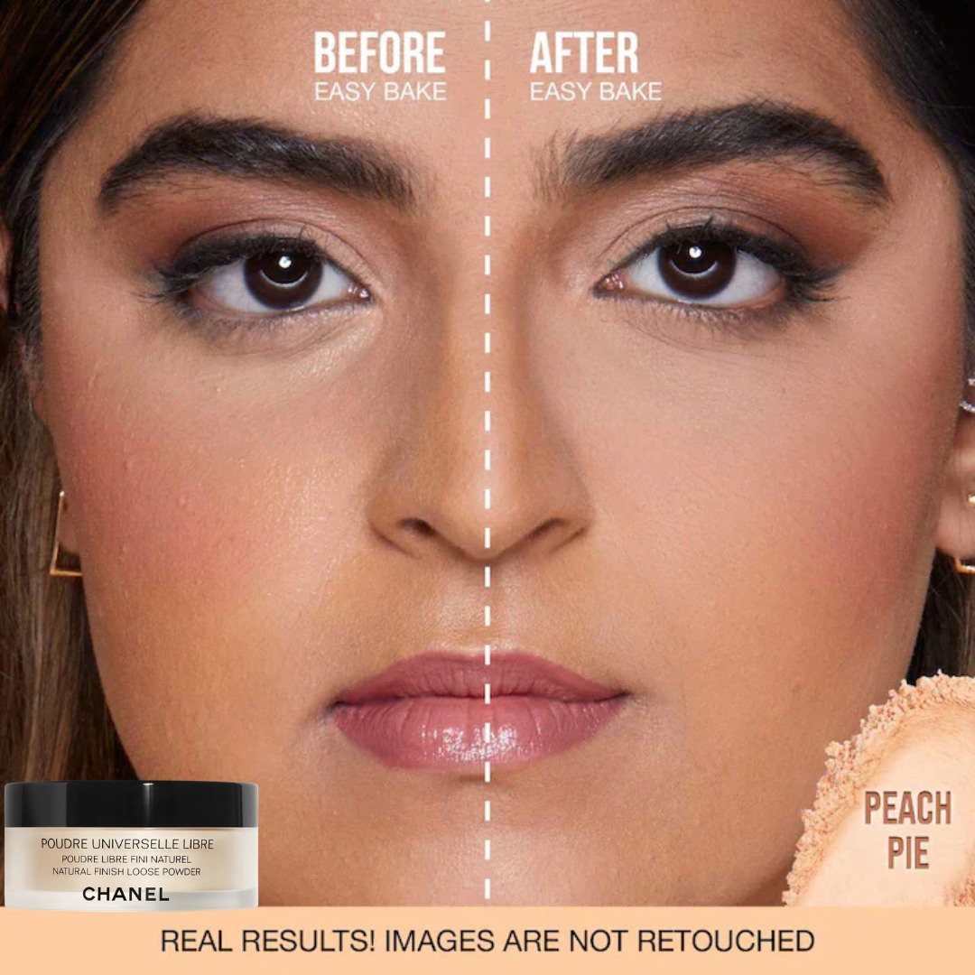 Chanel Loose Powder - Long-lasting, Waterproof & Mattifying