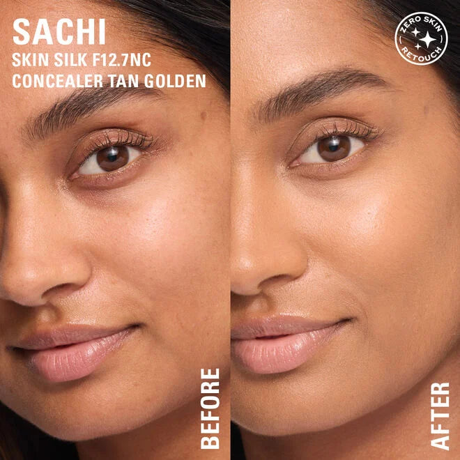 Kashes Radiance Trio Bundle | Full Coverage Foundation, 24K Gold Primer & Free Beauty Blender | Instant Glow