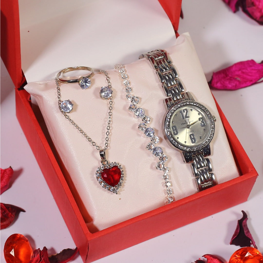 6pcs gleaming beauty Valentine special set