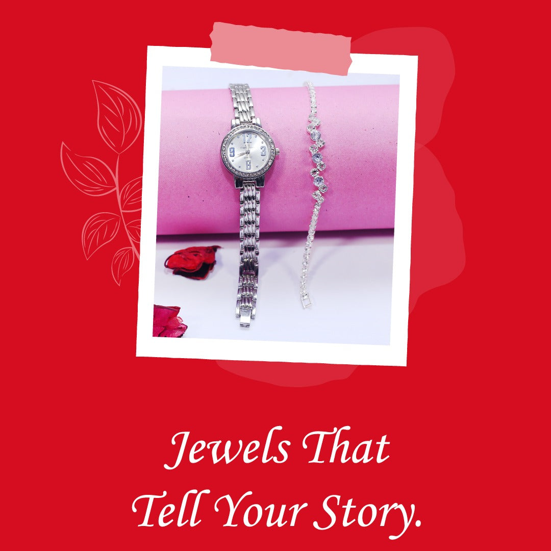 6pcs gleaming beauty Valentine special set