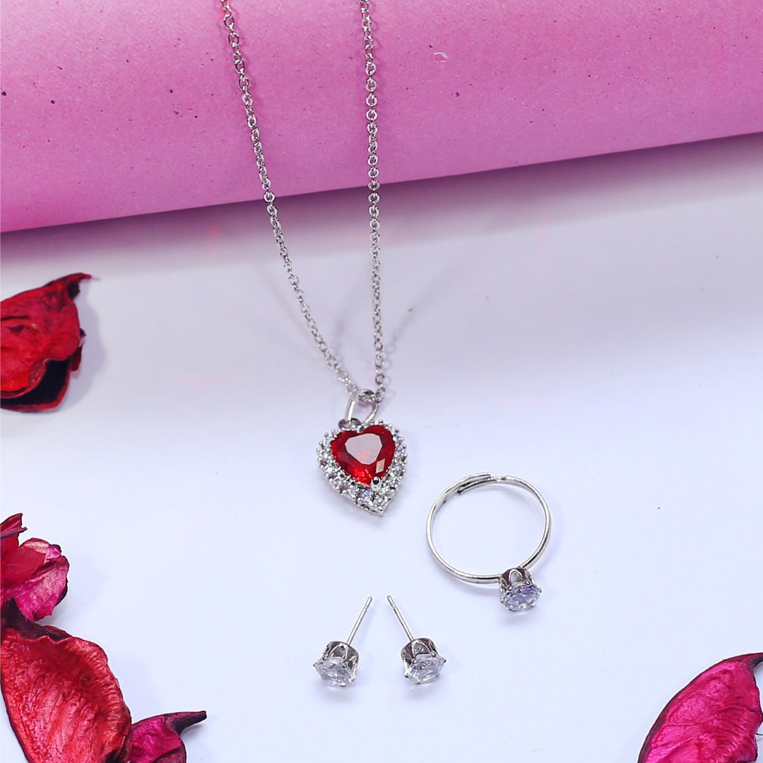 6pcs gleaming beauty Valentine special set