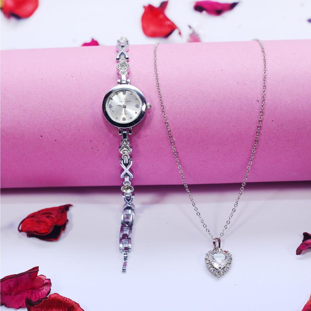 6pcs Eternal Love Jewelry Set