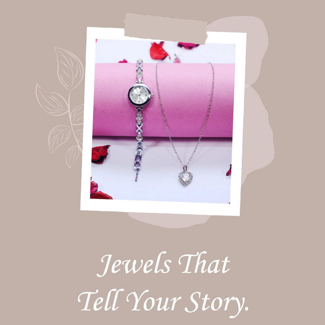 6pcs Eternal Love Jewelry Set